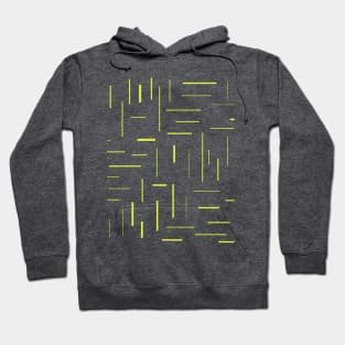 yellow lines Hoodie